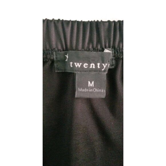 Twenty One Women's Black Strapless Button-Front Jumpsuit Size Medium - Picture 7 of 15